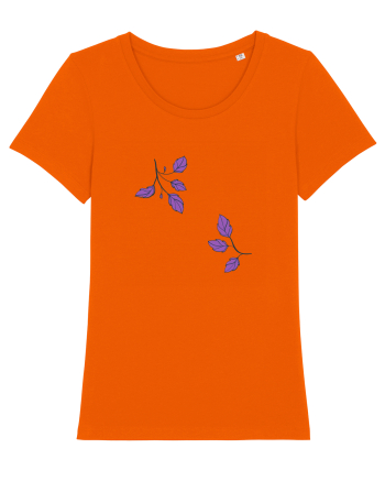 Frunze mov Bright Orange
