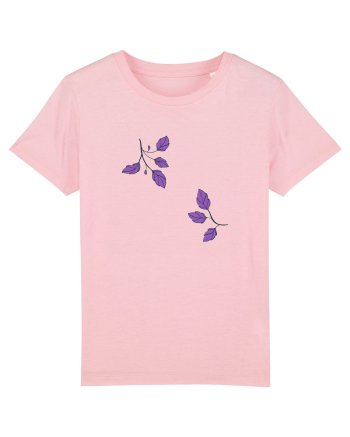 Frunze mov Cotton Pink