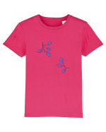 Frunze mov Tricou mânecă scurtă  Copii Mini Creator