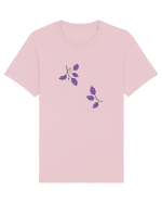 Frunze mov Tricou mânecă scurtă Unisex Rocker