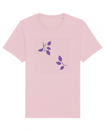 Frunze mov Cotton Pink