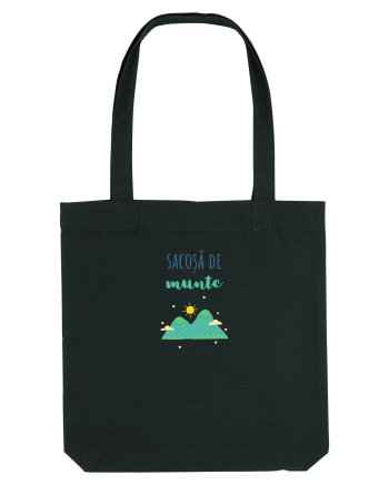 Sacoșă de munte Black
