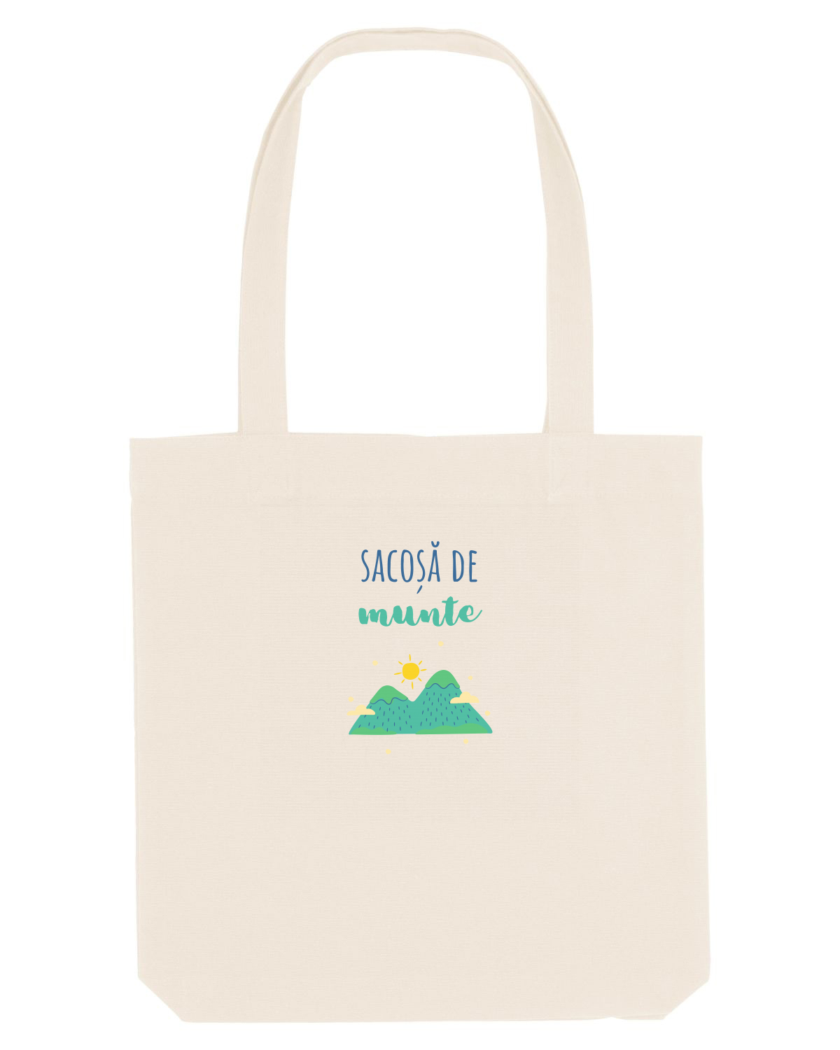Sacoșă textilă Natural