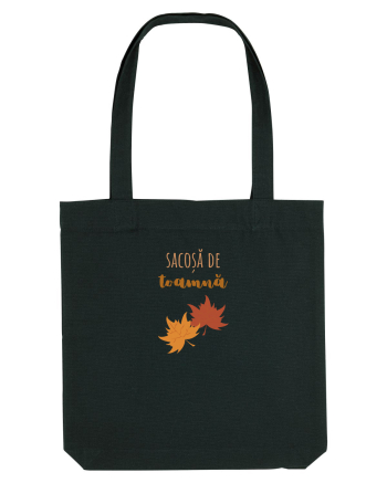 Sacoșă de toamnă. Black