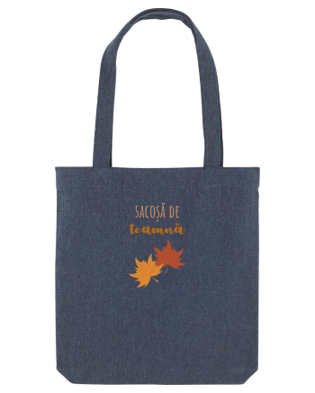 Sacoșă de toamnă. Midnight Blue