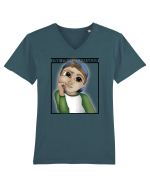The troublemaker Tricou mânecă scurtă guler V Bărbat Presenter