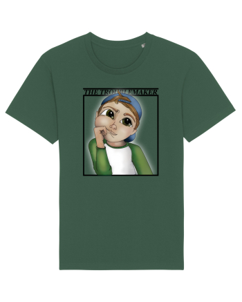 The troublemaker Bottle Green