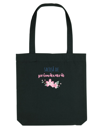 Sacoșă de primăvară Black