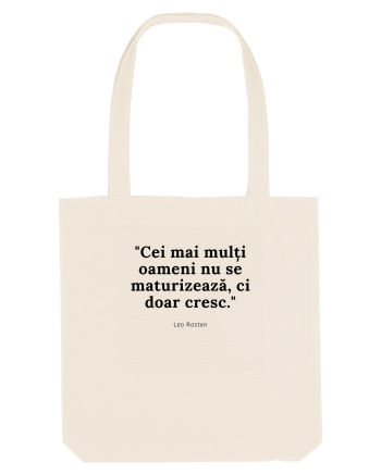 Citat Leo Rosten despre oameni Natural