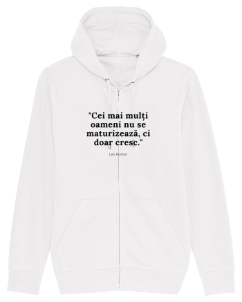 Citat Leo Rosten despre oameni White