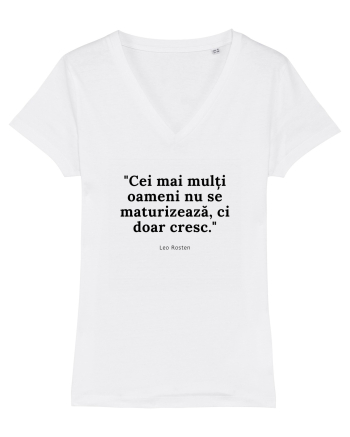 Citat Leo Rosten despre oameni White