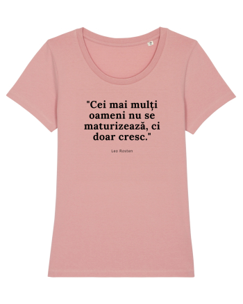 Citat Leo Rosten despre oameni Canyon Pink