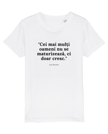 Citat Leo Rosten despre oameni White