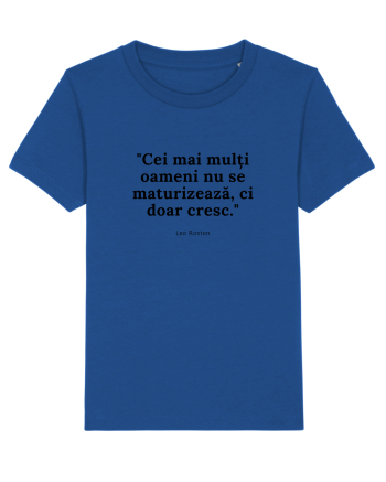 Citat Leo Rosten despre oameni Majorelle Blue
