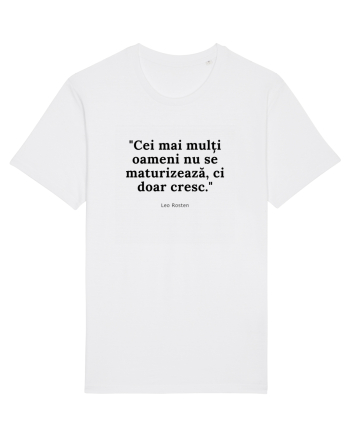 Citat Leo Rosten despre oameni White