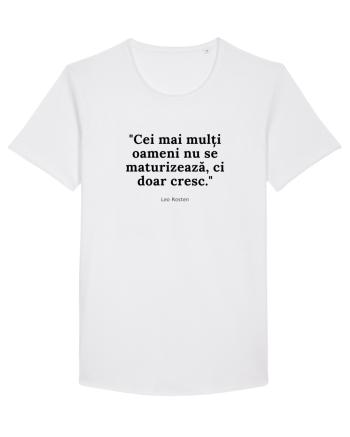 Citat Leo Rosten despre oameni White