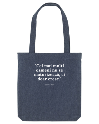Citat Leo Rosten despre oameni Midnight Blue