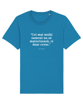 Citat Leo Rosten despre oameni Azur