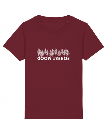 Forest Mood Burgundy