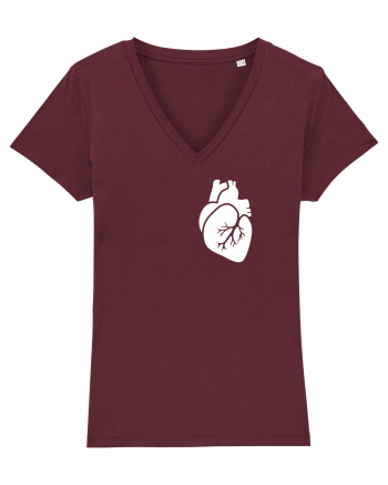 Heart Burgundy