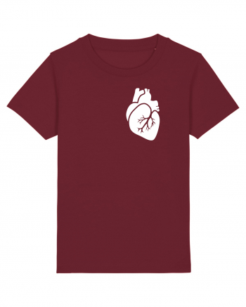 Heart Burgundy