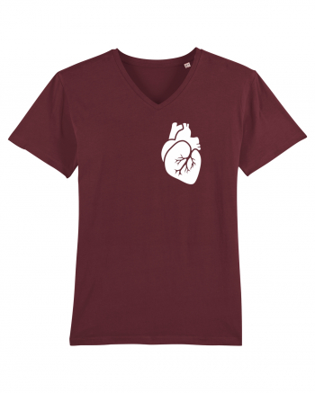 Heart Burgundy