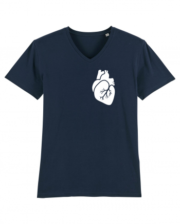 Heart French Navy