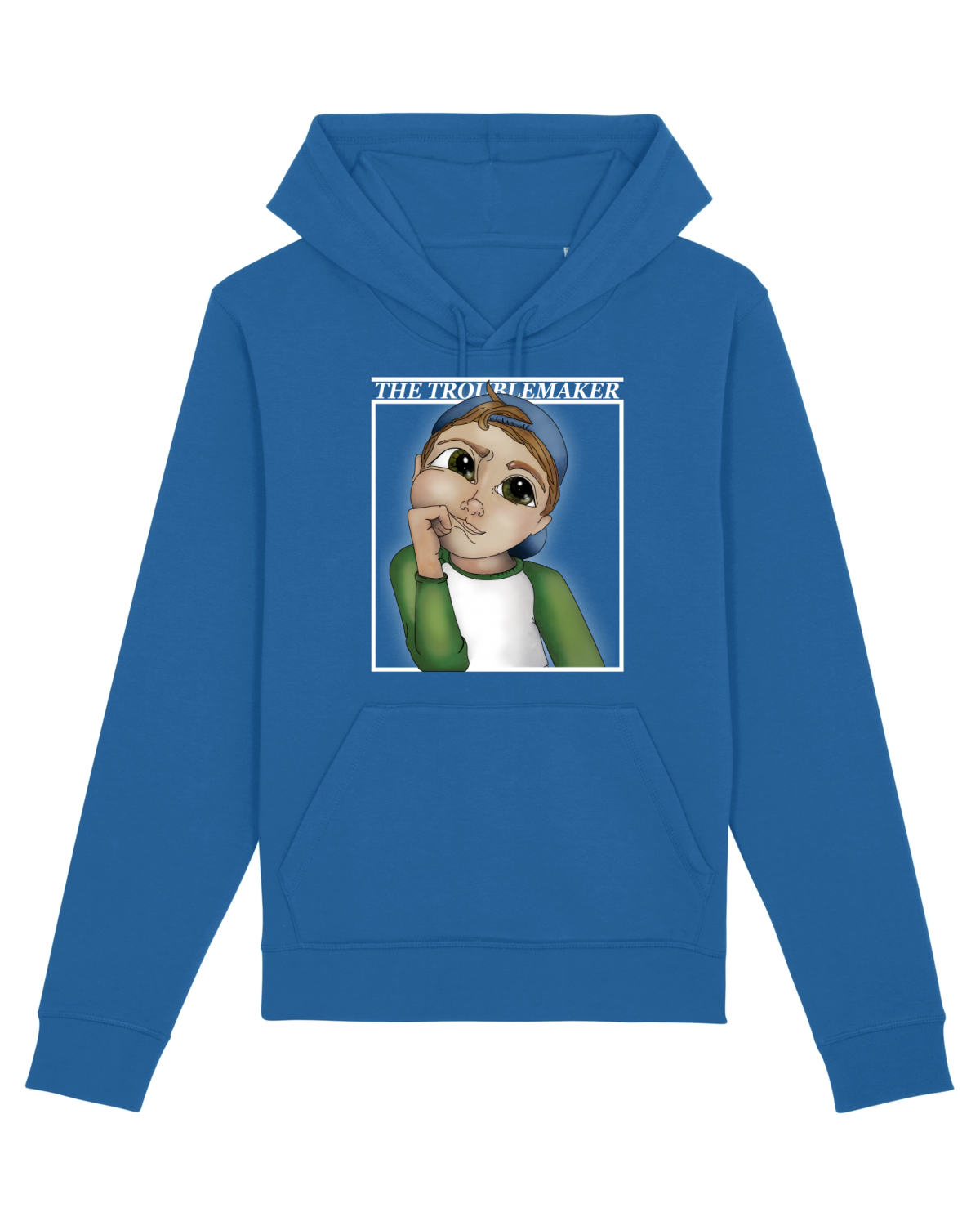 Hanorac Unisex Drummer Royal Blue