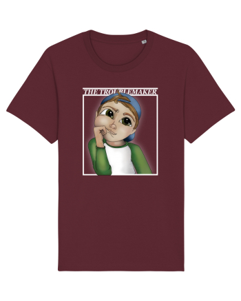 The troublemaker Burgundy