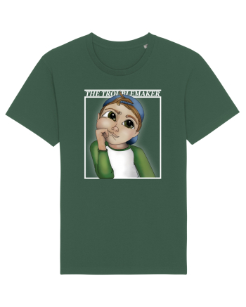 The troublemaker Bottle Green