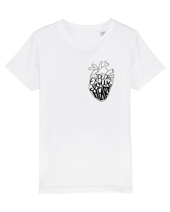 Explore your heart White