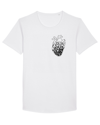 Explore your heart White