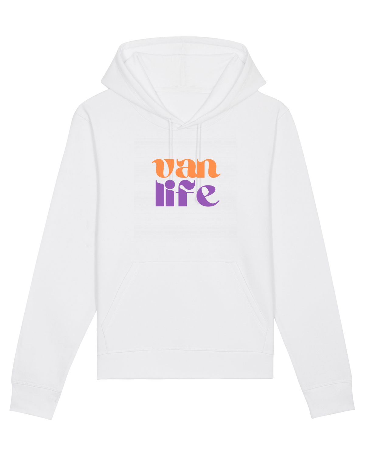 Hanorac Unisex Drummer White
