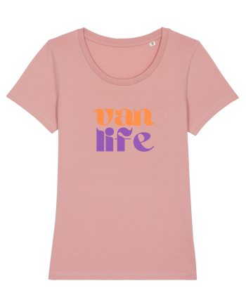Van Life Canyon Pink