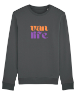 Van Life Bluză mânecă lungă Unisex Rise