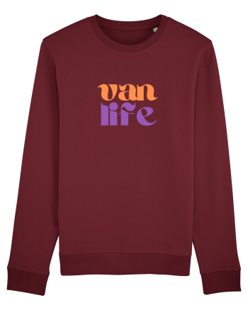 Van Life Burgundy