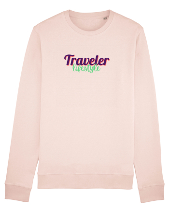 Traveler lifestyle Candy Pink