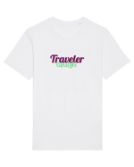 Traveler lifestyle Tricou mânecă scurtă Unisex Rocker