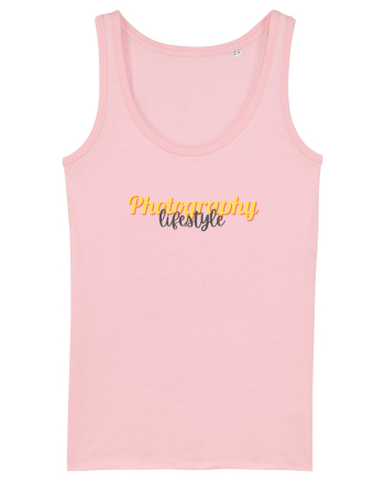 Photography lifestyle Cotton Pink