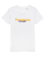 Photography lifestyle Tricou mânecă scurtă  Copii Mini Creator