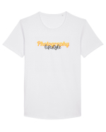 Photography lifestyle Tricou mânecă scurtă guler larg Bărbat Skater