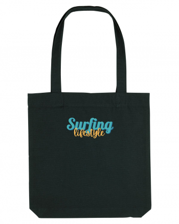 Surfing lifestyle Black