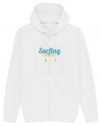 Surfing lifestyle White