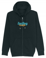 Surfing lifestyle Hanorac cu fermoar Unisex Connector