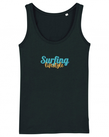 Surfing lifestyle Black