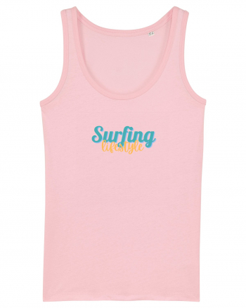 Surfing lifestyle Cotton Pink