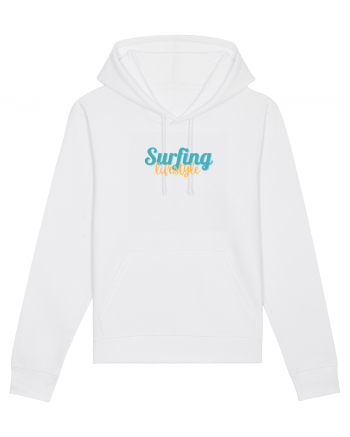 Surfing lifestyle White