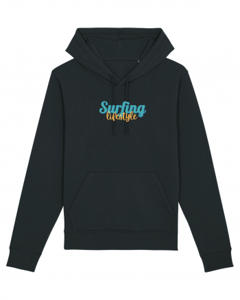 Surfing lifestyle Black