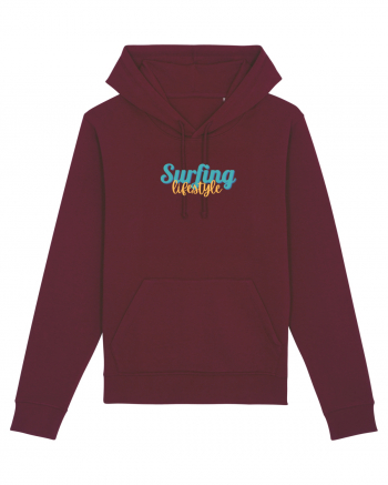 Surfing lifestyle Burgundy