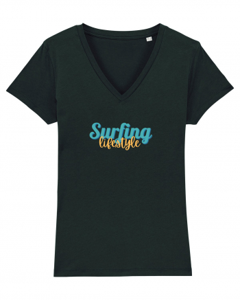 Surfing lifestyle Black